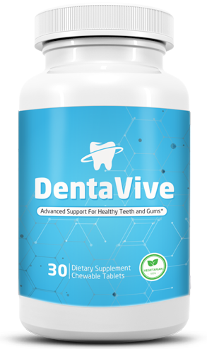 DentaVive bottle - advanced support for healthy teeth and gums